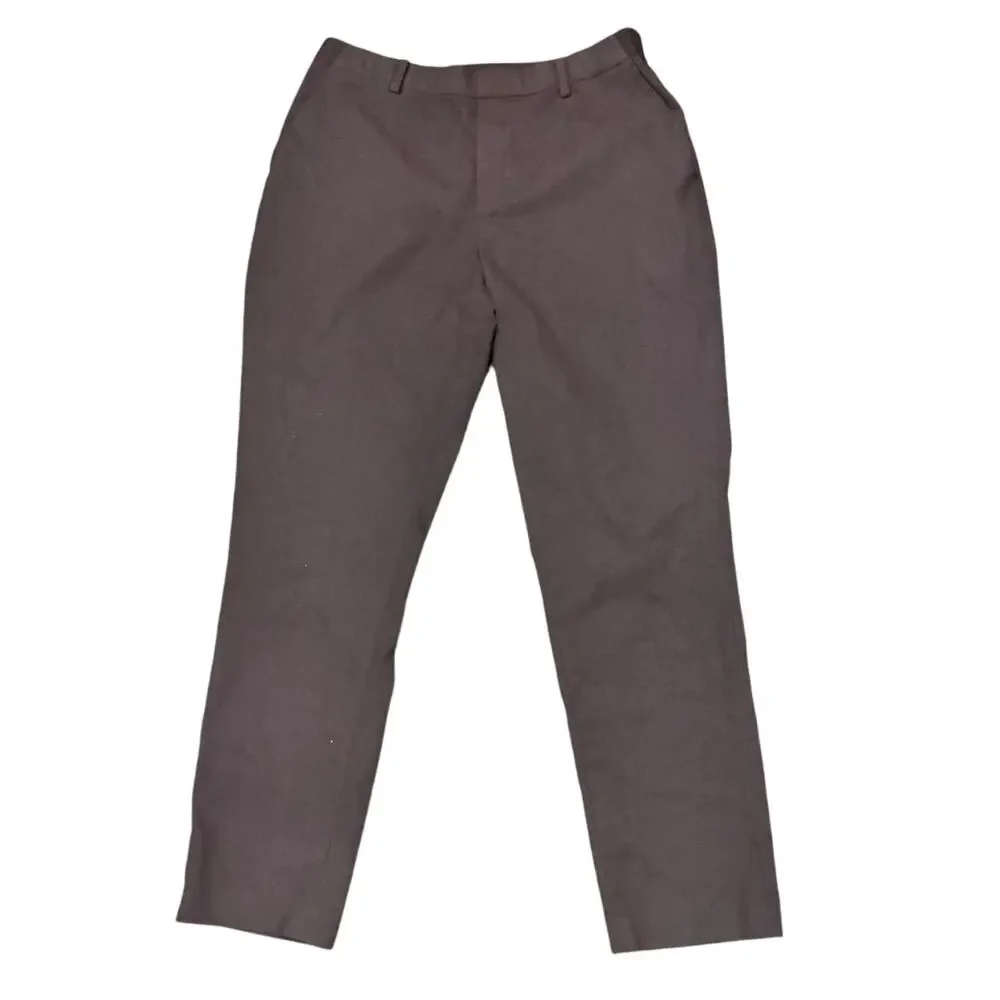 UNIQLO Men’s Brown‎ Slim Fit Pants Size Large 30x28 Stretch Comfort Fit